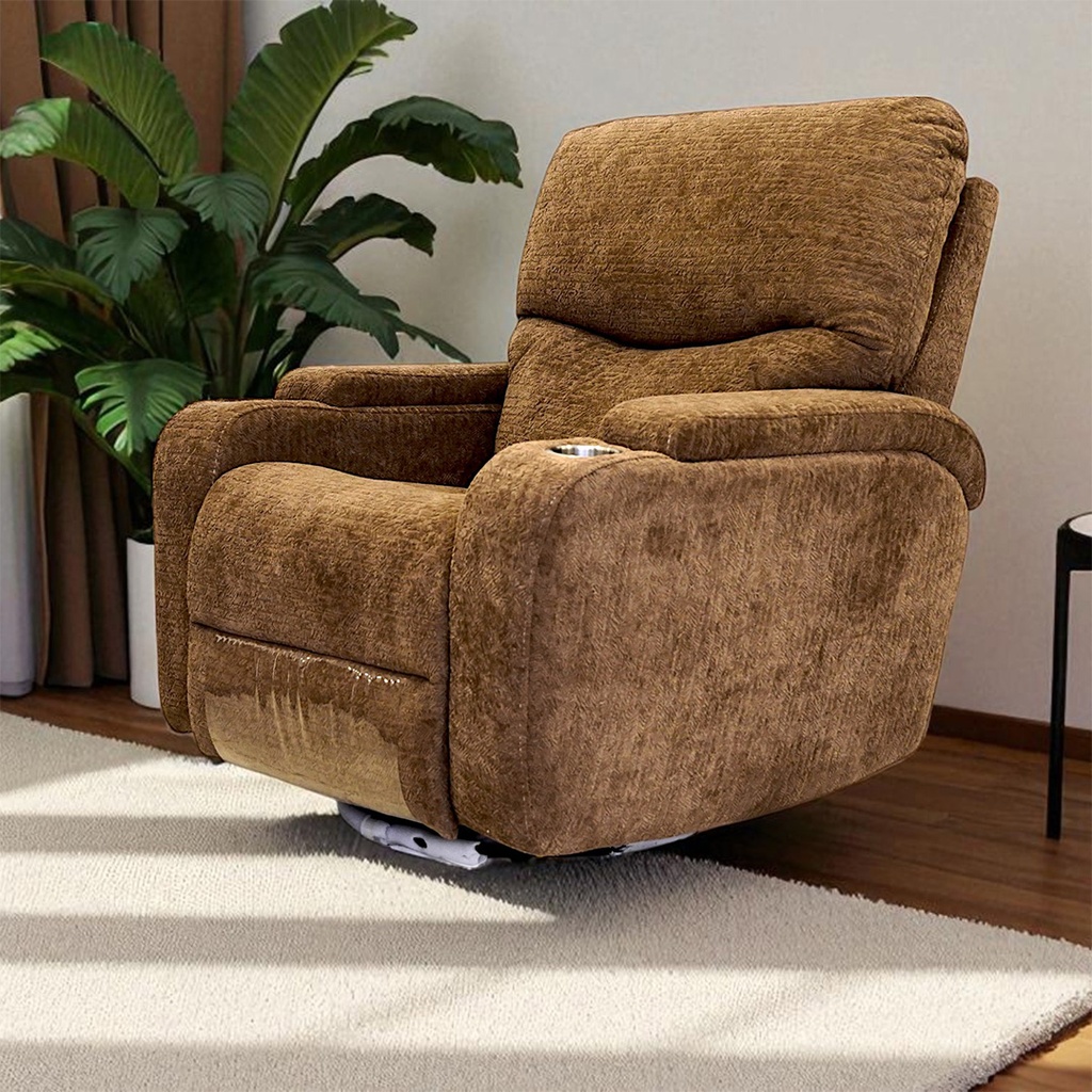 كرسي ريكلاينر  LOWS  BROWN 