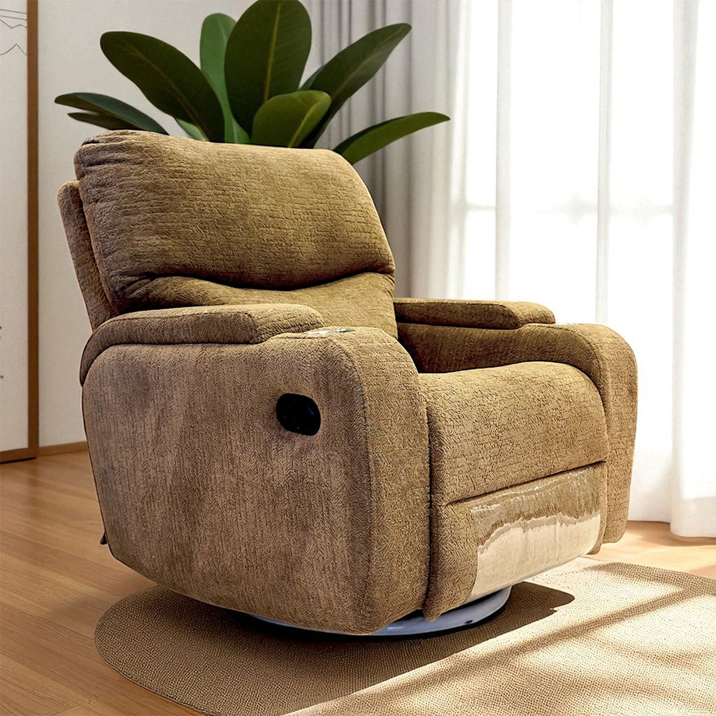 كرسي ريكلاينر  LOWS BROWN 