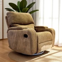 كرسي ريكلاينر  LOWS BROWN 