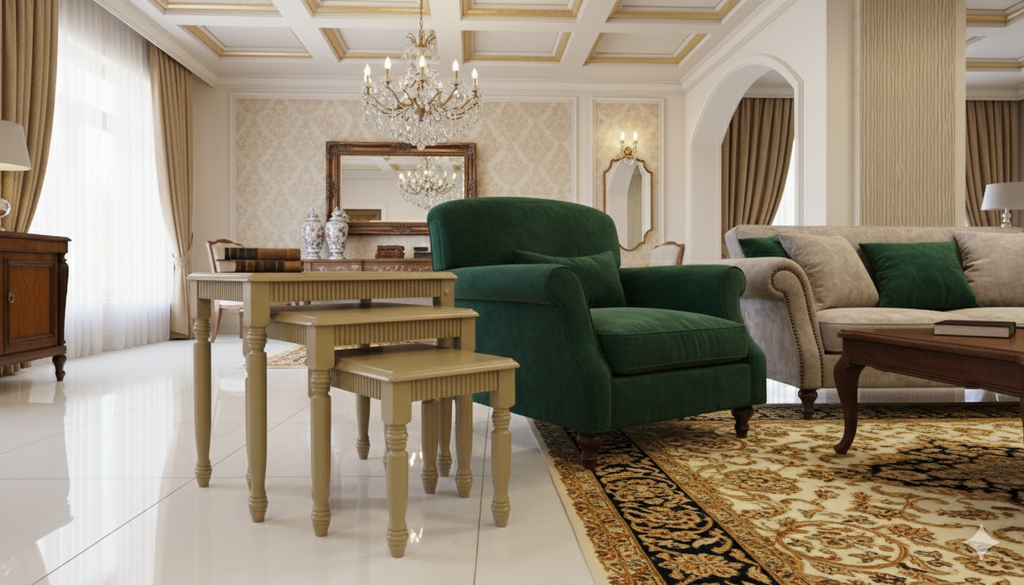 طاولة مساعد CONICA  