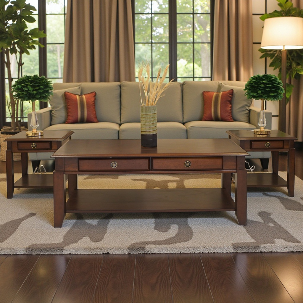 طقم طاولات وسط 1+2 RH 028CT