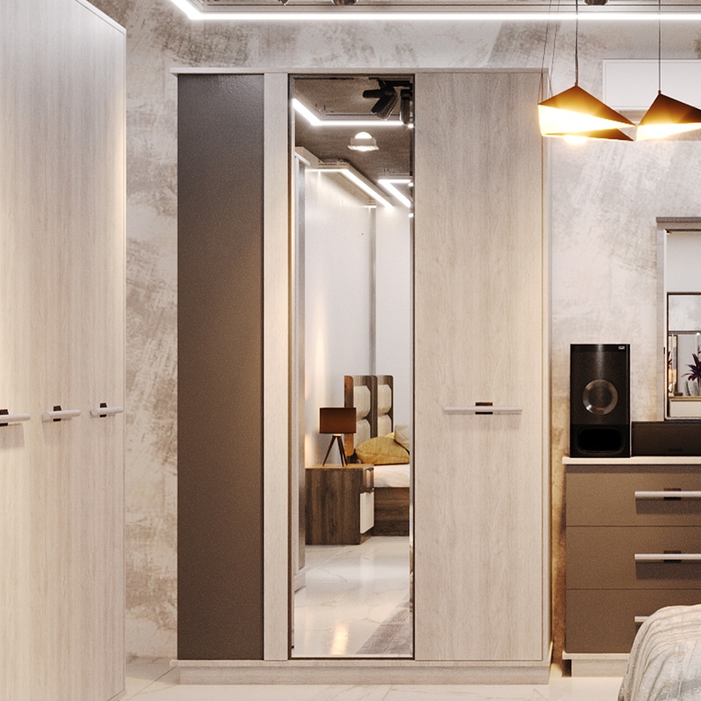 خزانة بابين سحاب نوم شباب KEPLER 