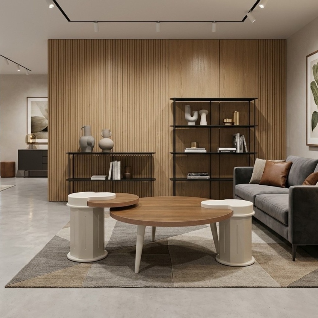 وسطية + جانبية متداخل مودرن VIONA 