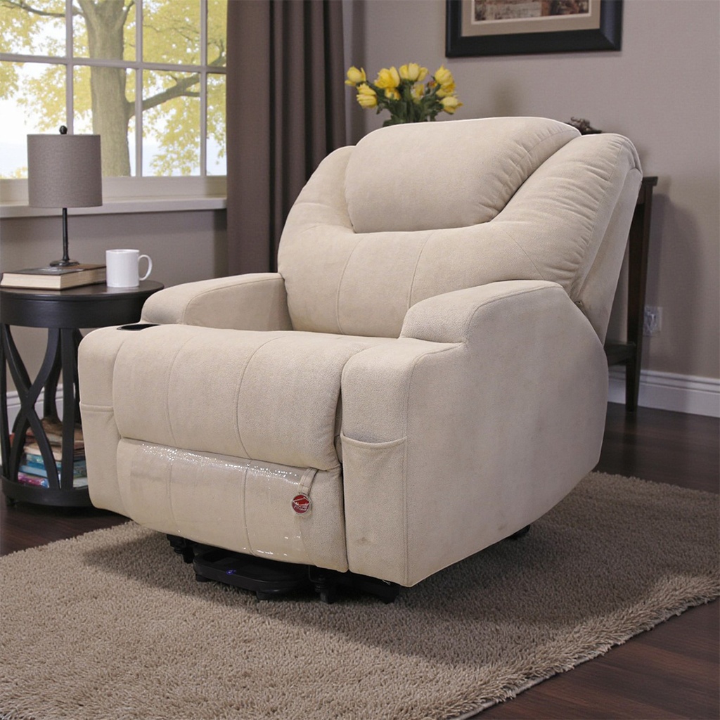 كرسي ريكلاينر كهرباء CHARGE بيج