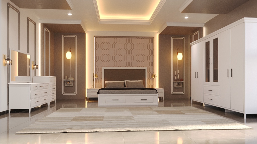 غرفة نوم ماستر MAS-03