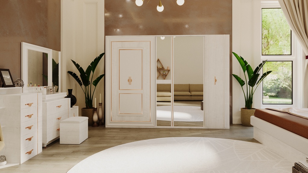 غرفة نوم ماستر REZA 