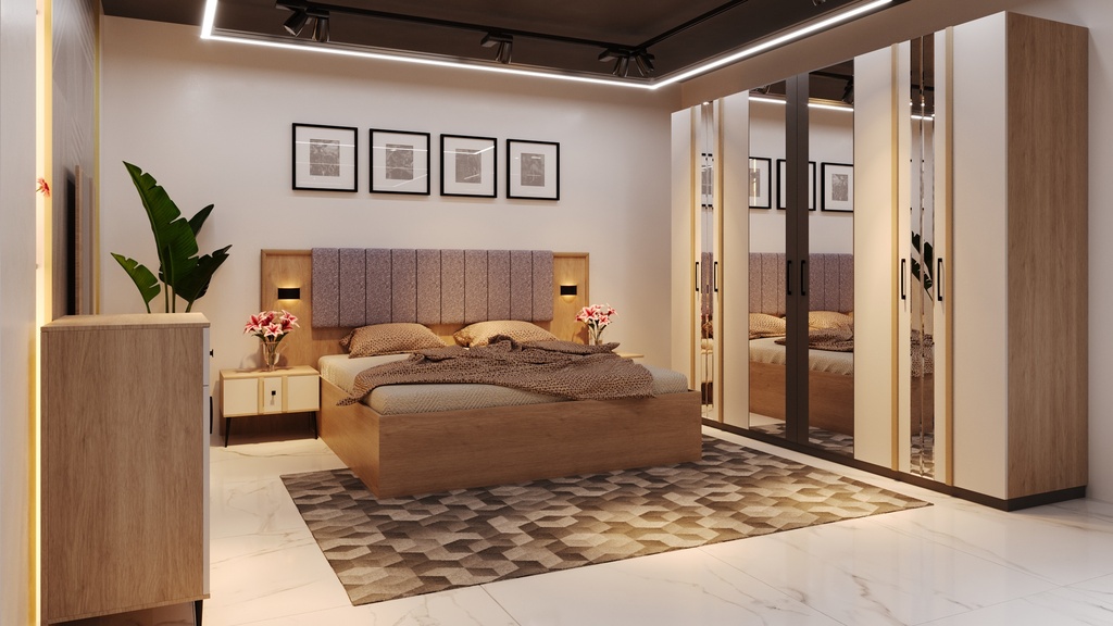 غرفة نوم ماستر VICTOR