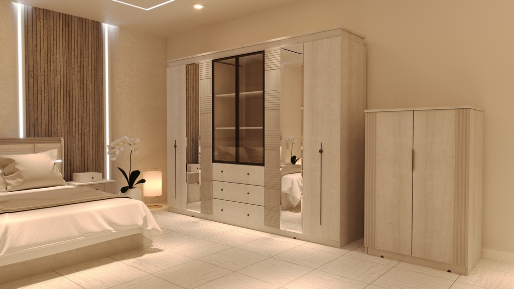 غرفة نوم ماستر CROWN 