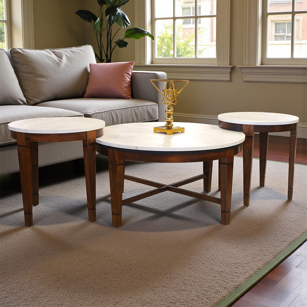 طاولة وسط CASTEL NEW (1+2)