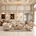 كنب كلاسيك SHERAZ 