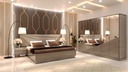 غرفة نوم ماستر نيو كلاسيك DESIGN