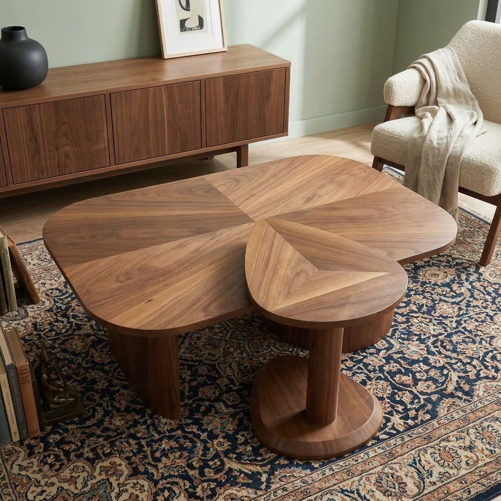 وسطية طربيزة متداخل LUZAN 