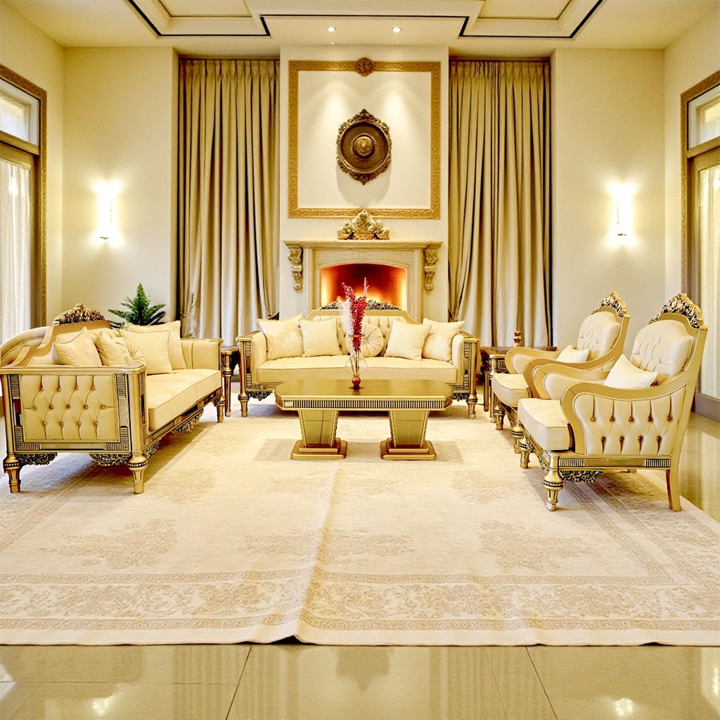 كنب نيوكلاسيك NILUVER-PLUS