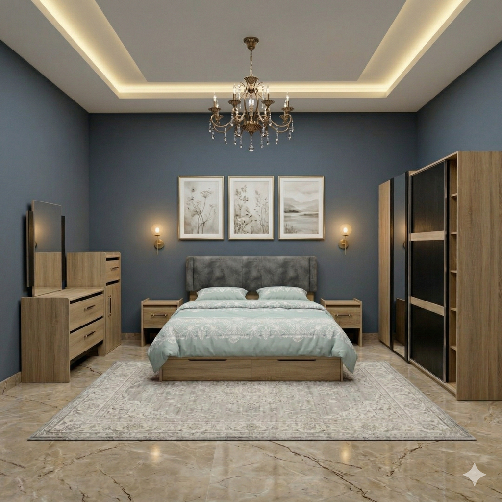غرفة نوم ماستر MAS-05 PLUS 