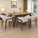 سفرة SPARK (طاولة + 6 كراسي)