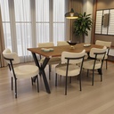 سفرة 6 كراسي DETOUR NEW 