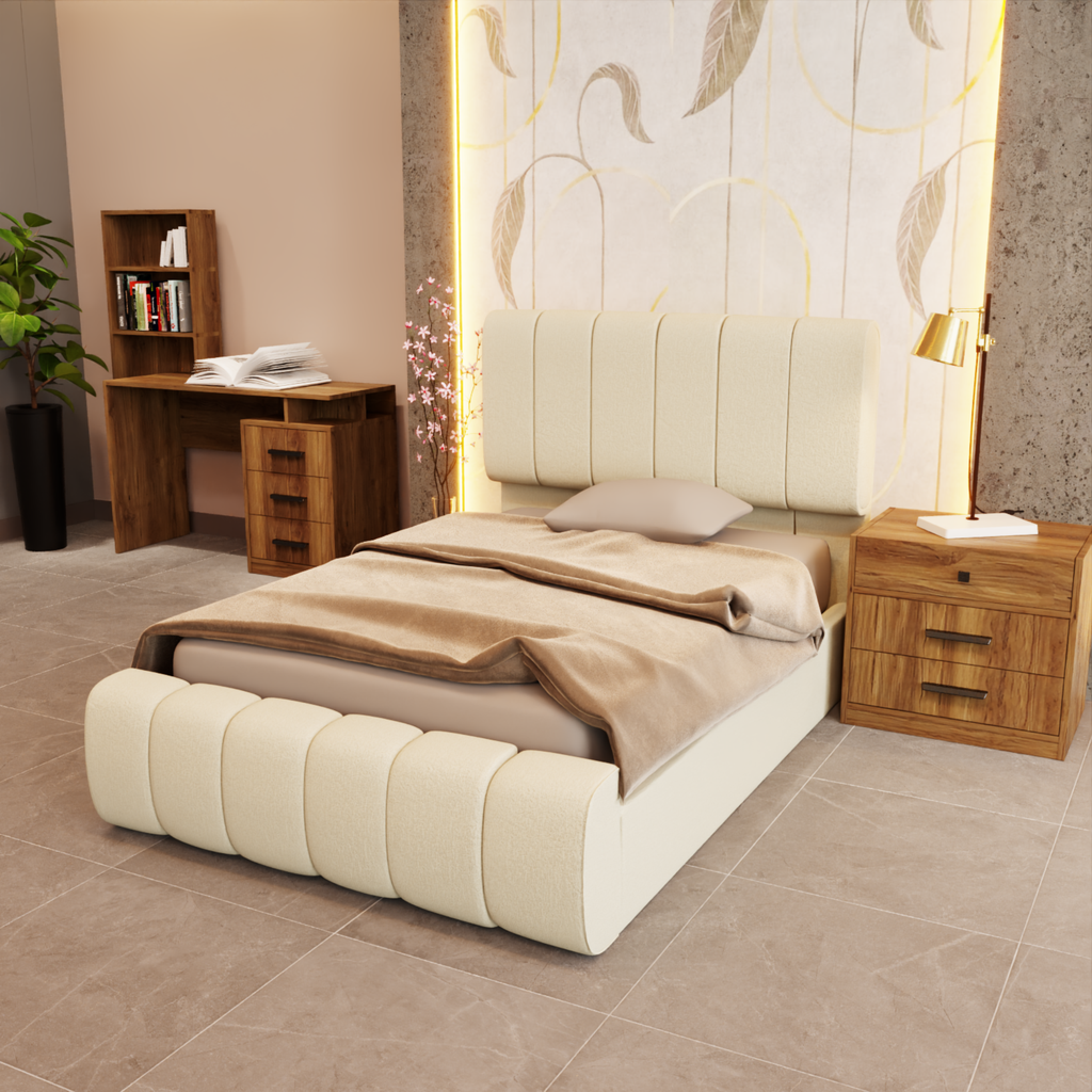 سرير مفرد ونص نوم شباب DRAY 