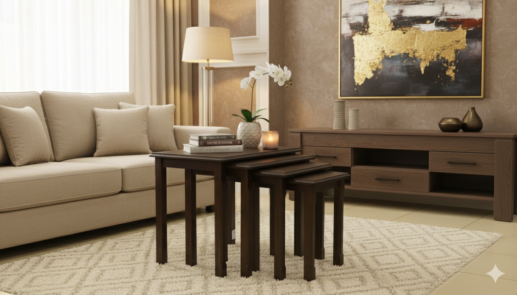 طاولة مساعد مستطيل