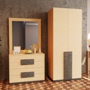 خزانة درفتين نوم شباب مودرن HARMONY