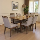 طاولة + 6 كراسي 7324T 