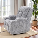 كرسي ريكلانير كهرباء MELLOW سكني 