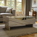 طاولة وسط نيو كلاسيك DESIGN