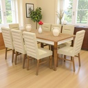 سفرة LILIUM NEW (8 كراسي)