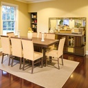 سفرة SIENA (طاولة 8 كراسي+دلسوار)