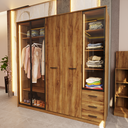 خزانة 5 درف نوم شباب DRAY 