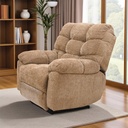 كرسي ريكلانير MONSTER NEW بني 