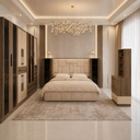 نوم ماستر TROVE (BEDSET +خزانة)