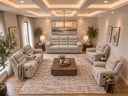كنب ريكلانير COMFY PLUS 